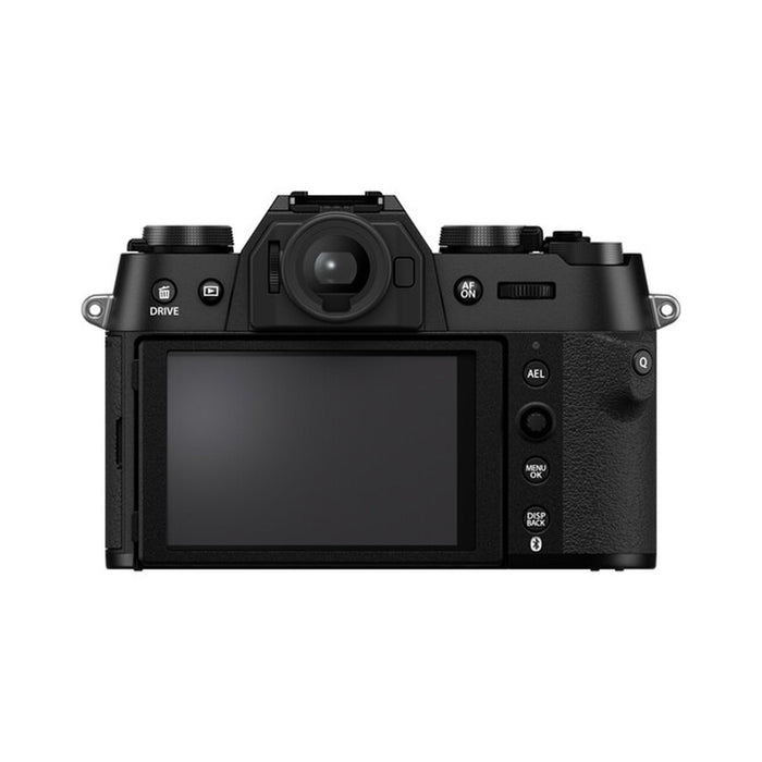 Fujifilm X-T50 + 15-45mm F3.5-5.6 (Black) - Garanzia Fujiiflm Italia