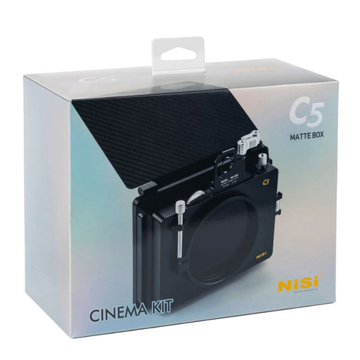 Nisi C5 Matte Box Cinema Kit scatola