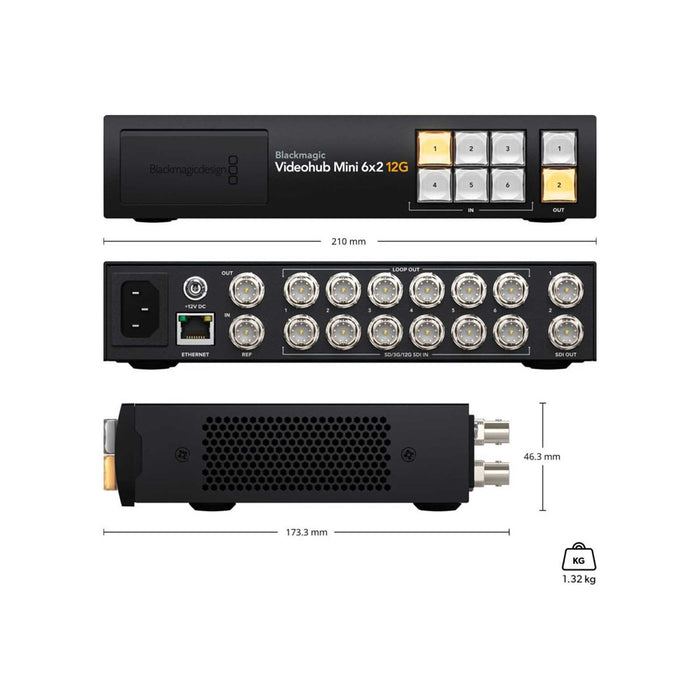 black-magic-video-hub-mini-6x2-specifiche-tecniche