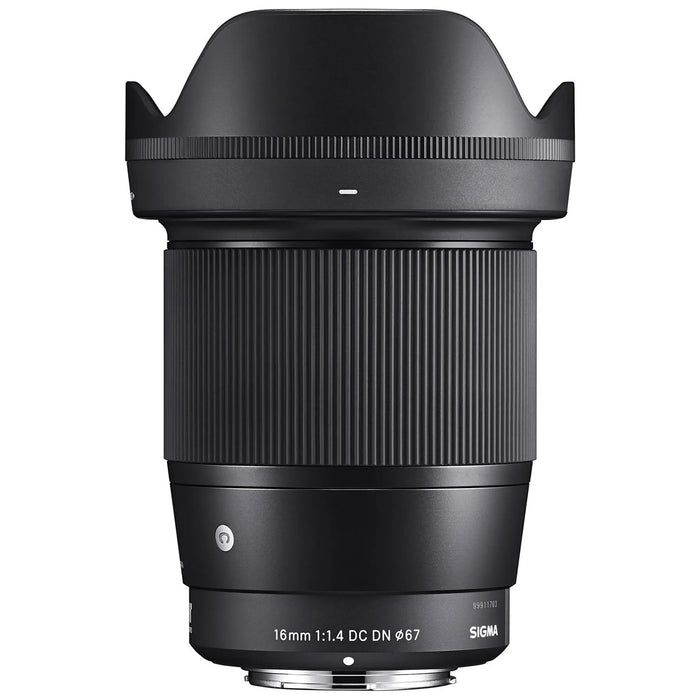 SIGMA 16mm F1.4 DC DN | Contemporary Z-MOUNT