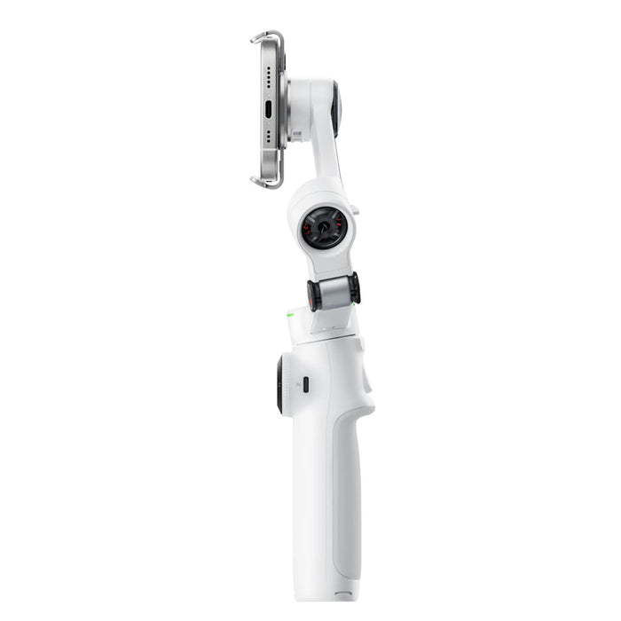 Insta360 Flow 2 Pro (Creator Pack) Bianco laterale