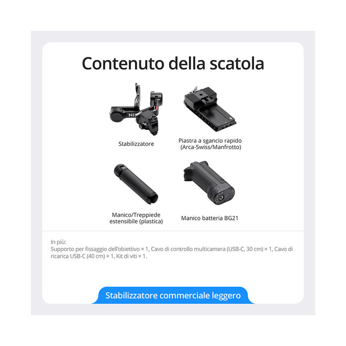 DJI RS4 (Single) - Garanzia DJI