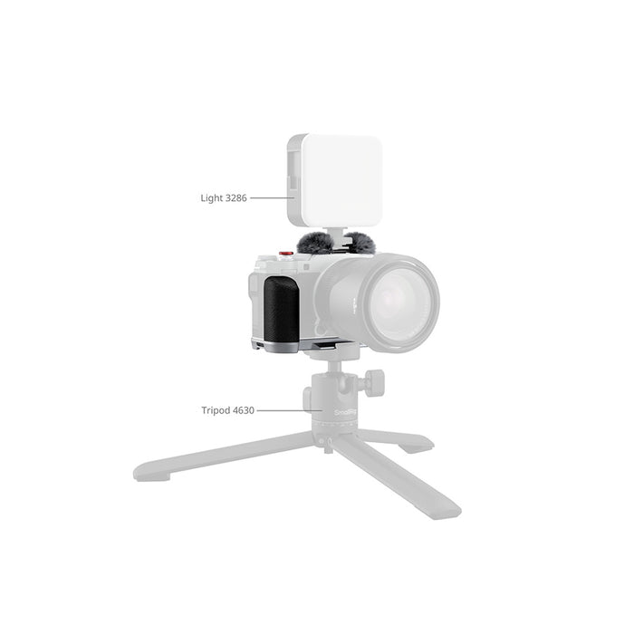 SMALLRIG  MOUNT PLATE WITH SILICONE HANDLE BLACK (FUJI X-M5)