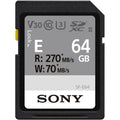 Sony SDXC UHS-II 64GB V30 (SF-E64A)
