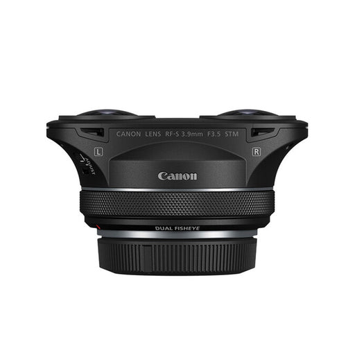 Canon RF-S 3.9mm F3.5 STM Dual Fisheye (Per Canon RF) - Garanzia Canon Italia - fronte