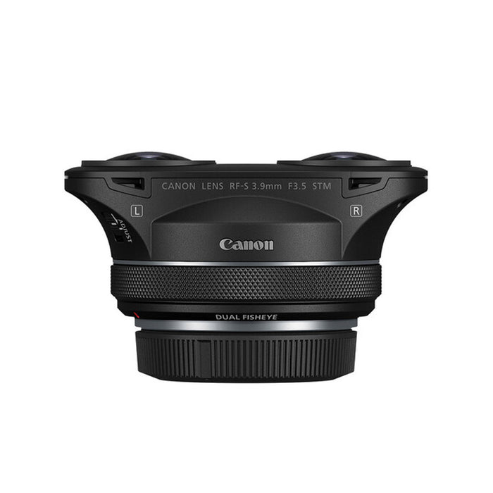 Canon RF-S 3.9mm F3.5 STM Dual Fisheye (Per Canon RF) - Garanzia Canon Italia - fronte