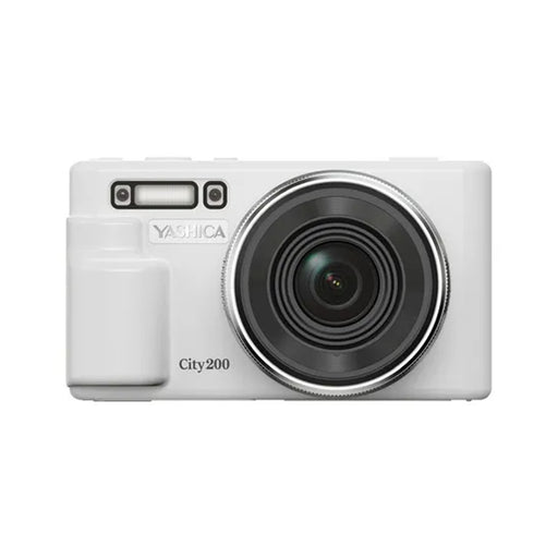 Yashica City 200 (White) fronte