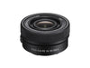 Sony E PZ 16-50 mm F3.5-5.6 OSS II (SELP16502) fronte