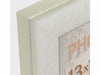 Cornice in PS "Colmar White" (13x18) - Art. YH657W dettaglio