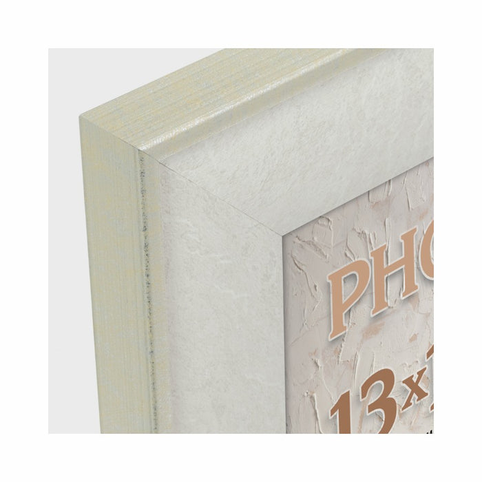 Cornice in PS "Colmar White" (13x18) - Art. YH657W dettaglio