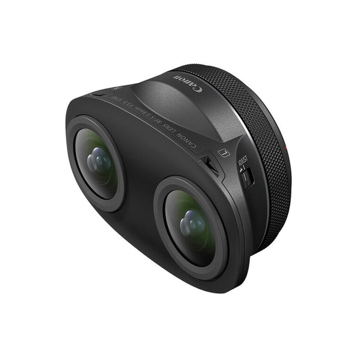 Canon RF-S 3.9mm F3.5 STM Dual Fisheye (Per Canon RF) - Garanzia Canon Italia