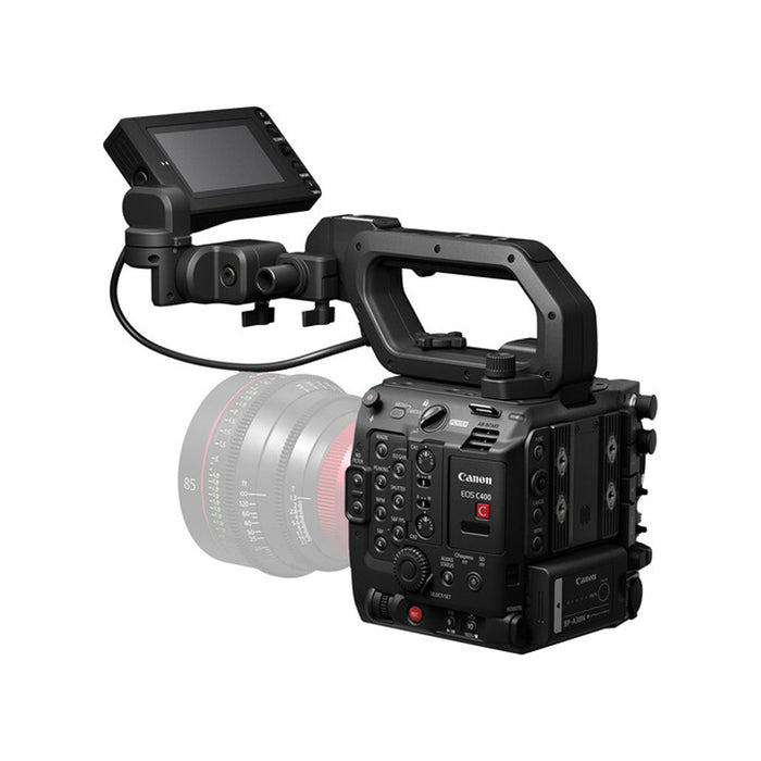 Canon EOS C400 - Garanzia Canon Italia - comandi