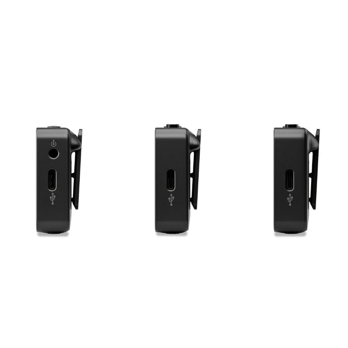 Rode Wireless GO III (Black) laterale