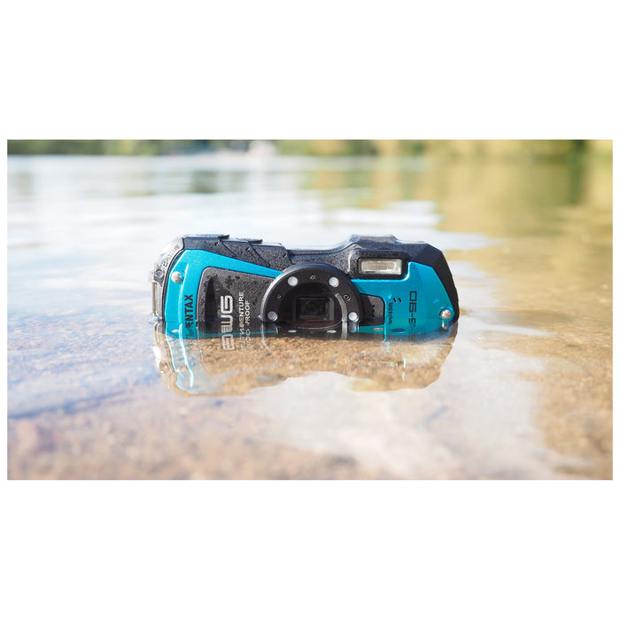 Ricoh Pentax WG-90 Blue