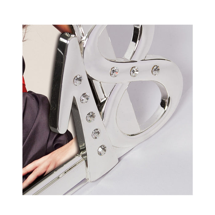 Cornice in metallo "Eighteen" (10x15) - Art. P646 dettaglio