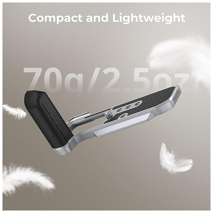 SMALLRIG  GRIP FUJI X-M5 (SILVER)