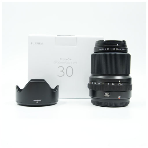 Fujinon GF 30 F3.5 R WR M.25A00120 - (Usato) scatola