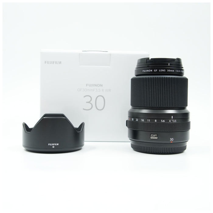 Fujinon GF 30 F3.5 R WR M.25A00120 - (Usato) scatola