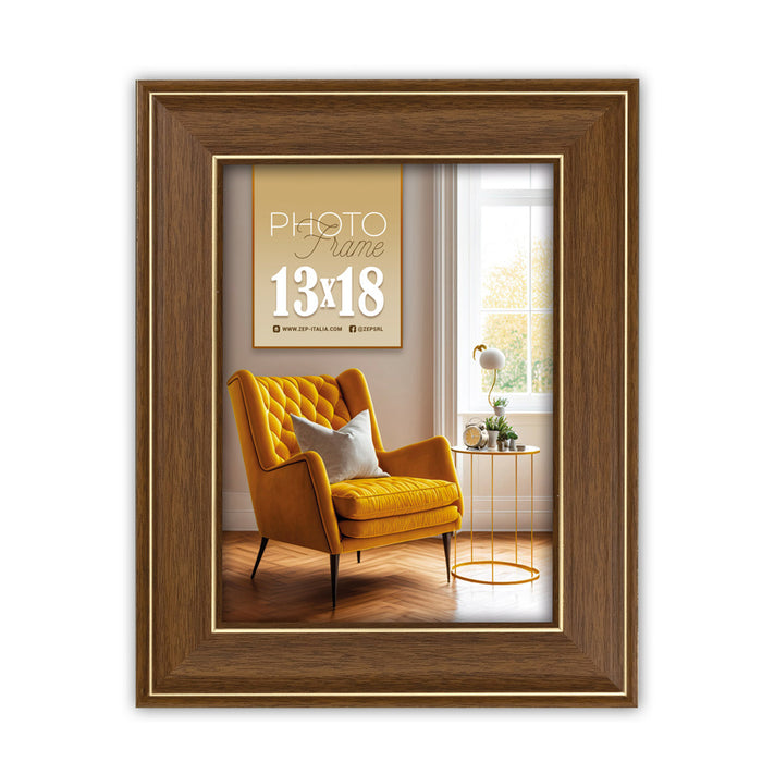 Cornice in plastica "Venezia Brown" (10x15)/(13x18)/(15x20)/(20x30) - Art. VN846B/VN857B/VN868B/VN823B