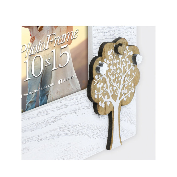 Cornice in legno "Riviera Vertical" (10x15) - Art. HY9346 dettaglio2