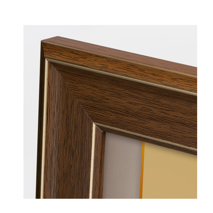 Cornice in plastica "Venezia Brown" (10x15)/(13x18)/(15x20)/(20x30) - Art. VN846B/VN857B/VN868B/VN823B