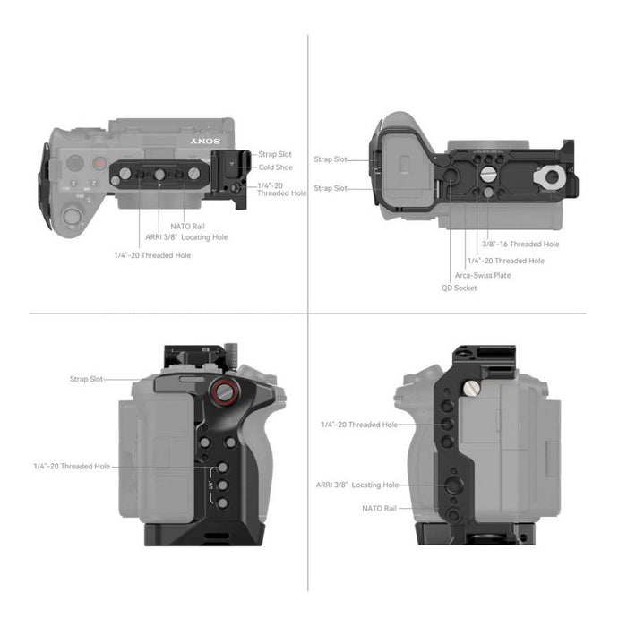 Smallrig Cage per Sony FX3-FX30 - Art. SM-4183
