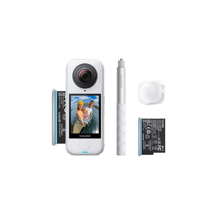 Insta360 X4 Air Starter Bundle Arctic White