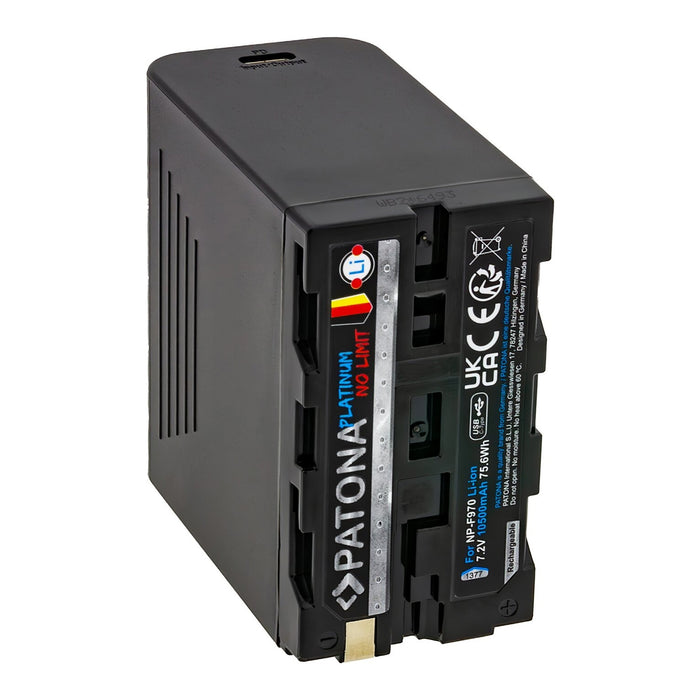 Patona Platinum NP-F970