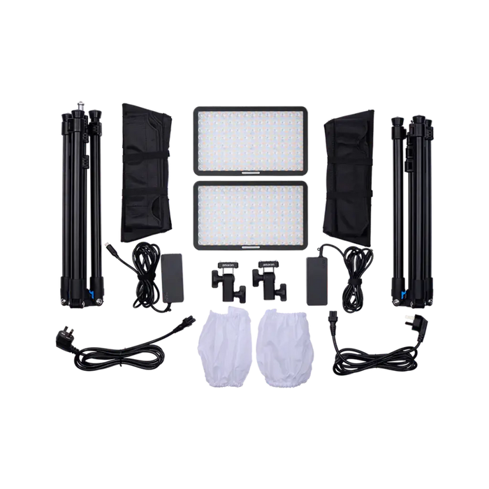 amaran Pano 60c 2-Light Kit