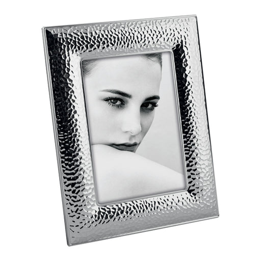 Mascagni portafoto in metallo lucido (13x18) - Art. A1767