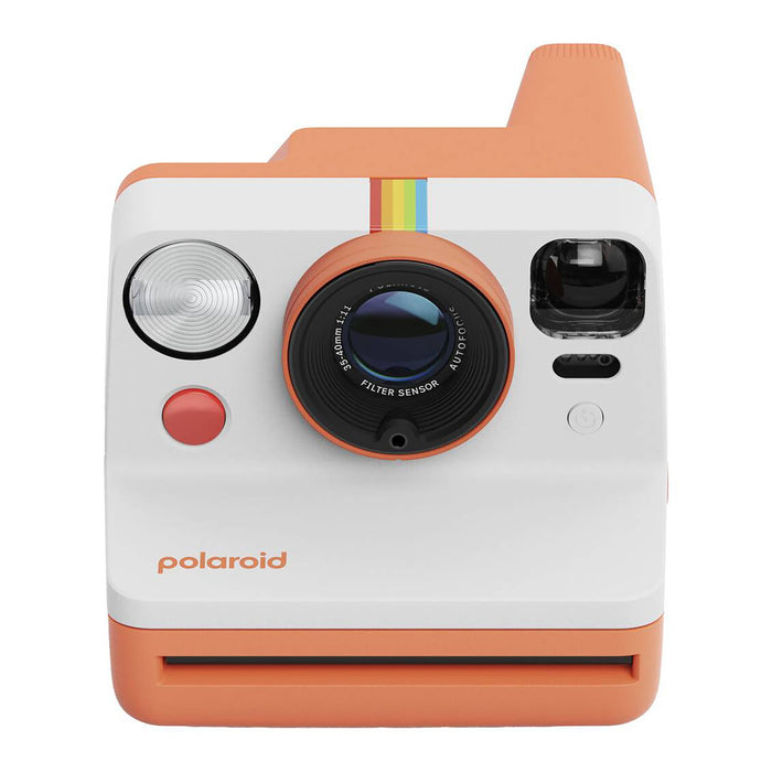 Polaroid Now – Fotocamera istantanea Coral