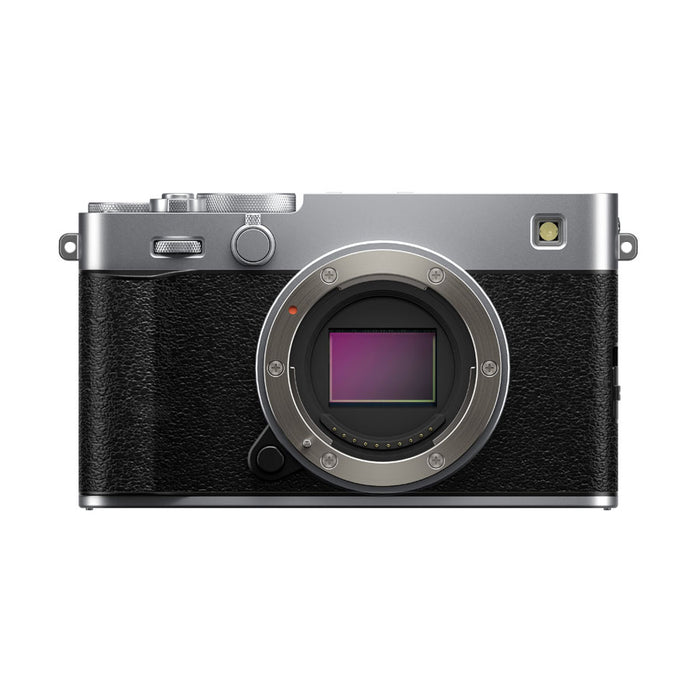 fujifilm-x-e5-body-silver-fronte