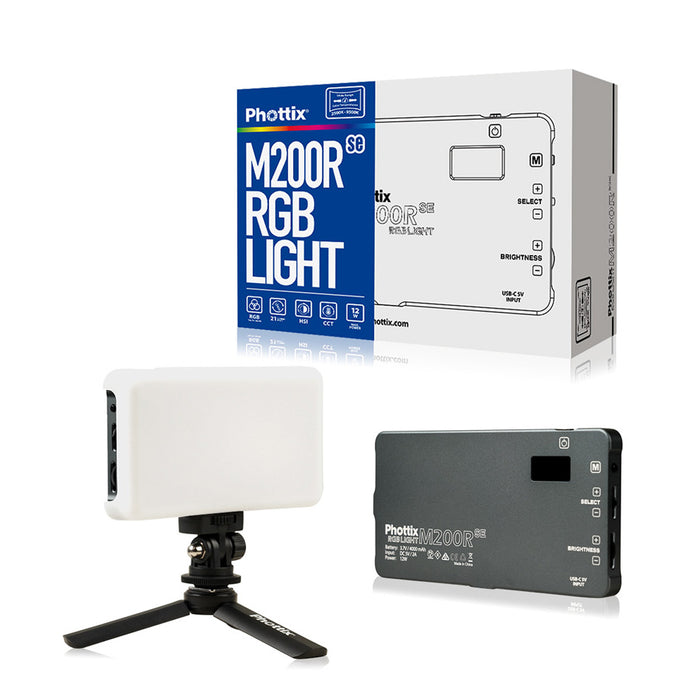 Phottix M200 RGB Light New scatola