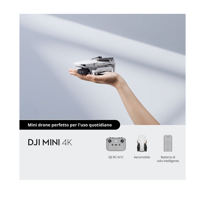 DJI Mini 4K dettagli