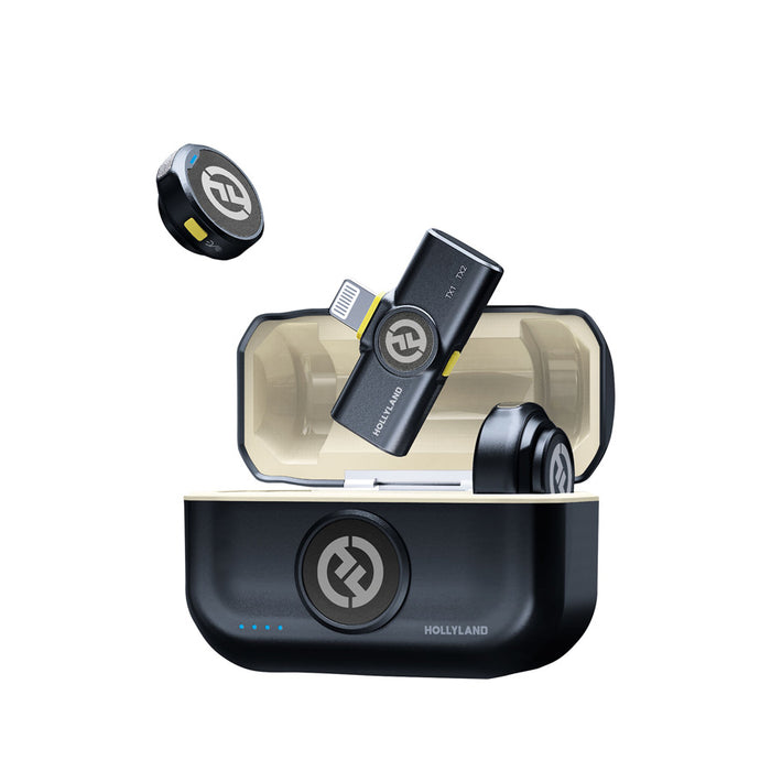 Hollyland Lark M2 con lightning Plug