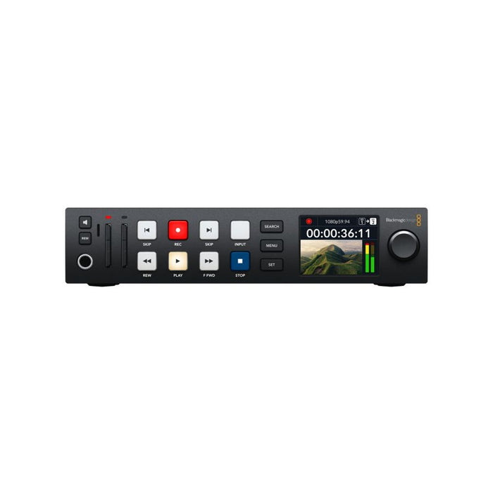 BLACKMAGIC STUDIO HD PLUS | Front