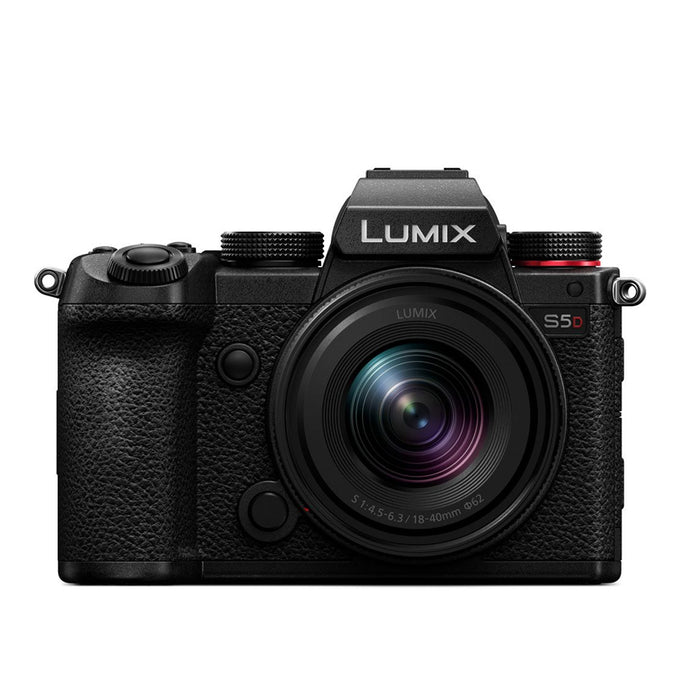 Panasonic S5D + 18-40mm F4.5-6.3 - Garanzia 4 anni Fowa dettaglio lente