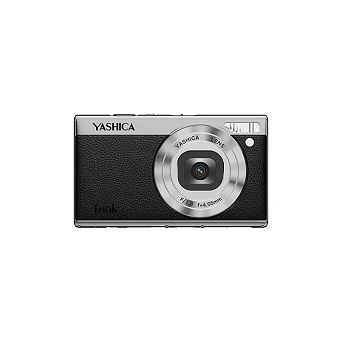 YASHICA Tank Compact Digital Camera (Black)