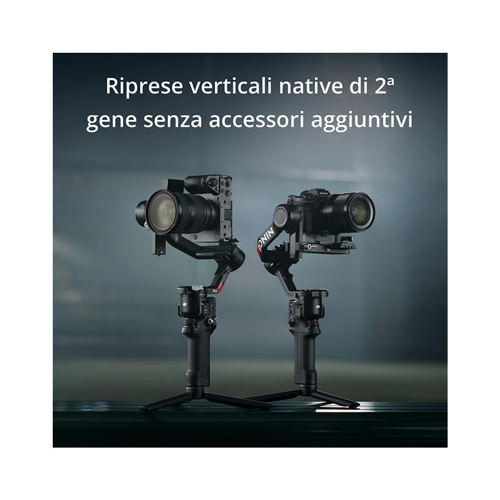 DJI RS4 (Single) - Garanzia DJI