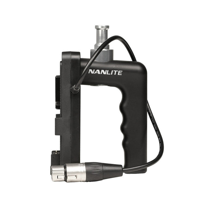batteria-nanlite-bt-bg-xlr4II-laterale