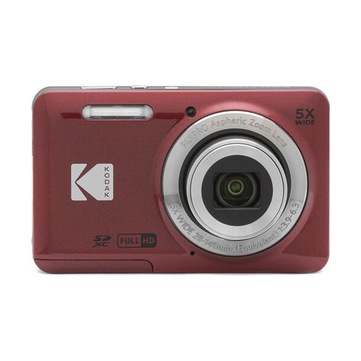 Kodak PixPro FZ55 (Red) fronte