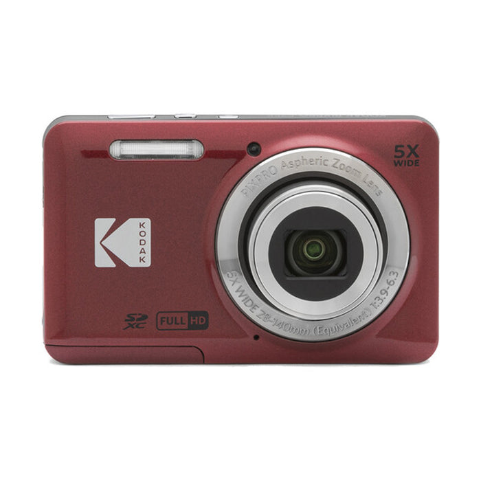 Kodak PixPro FZ55 (Red) fronte