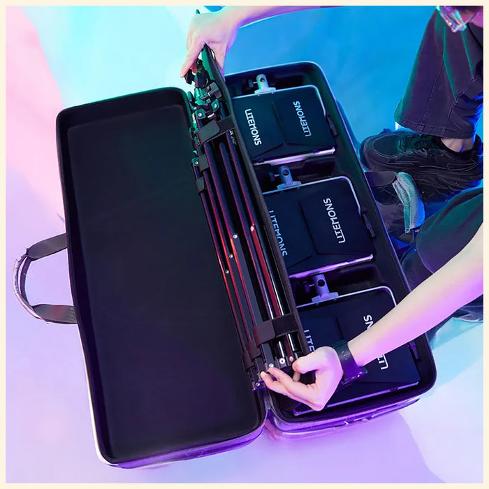 Godox Litemons LP1200Bi 3-Light Kit