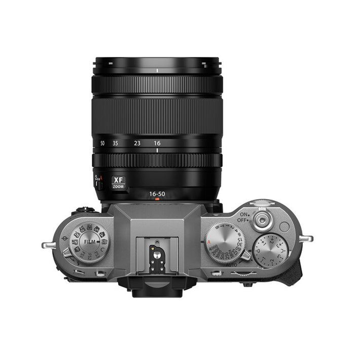 Fujifilm X-T50 + 16-50mm F2.8-4.8 (Silver) - Garanzia Fujifilm Italia