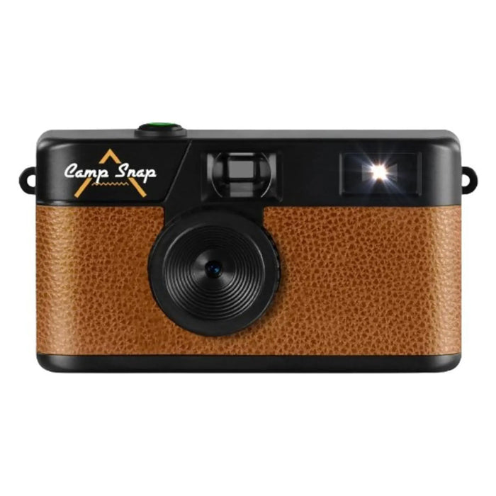Camp Snap Digital Camera Marrone