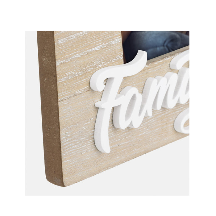 Cornice in legno "Vittoria Horizontal" (10x15) - Art. HN4264 dettaglio2