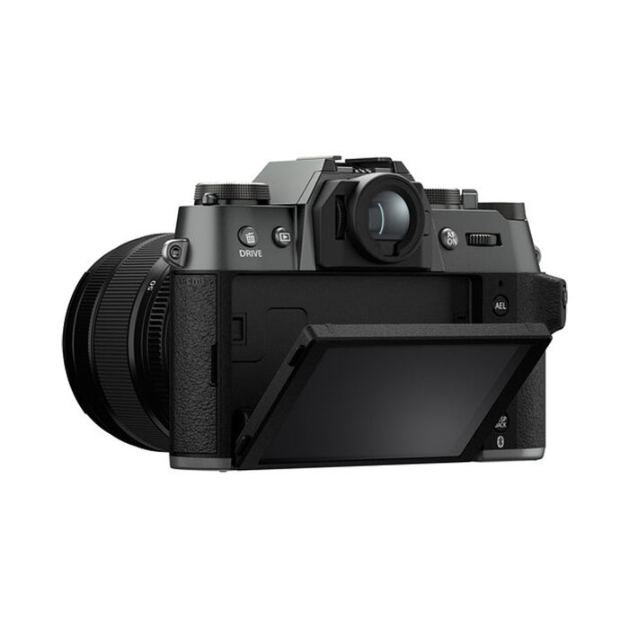 Fujifilm X-T50 + 16-50mm F2.8-4.8 (Charcoal Silver) - Garanzia Fujifilm Italia