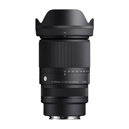 Sigma C 16-300mm F3.5-6.7 DC OS (L-Mount) - Garanzia M-Trading Italia fronte