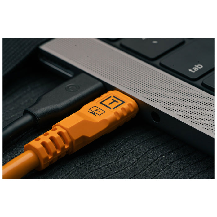 TetherTools USB-C Optima 4.6 m Orange CUC15RTG2-ORG