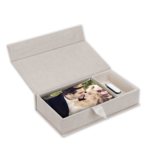 Box Usb "Lodi D" (10x15/11x16) - Art. BY456D aperto